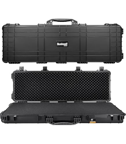 thumbnail image 2 of Eylar Stacker Roller Hard Rifle Case 39 Black 2 of 14