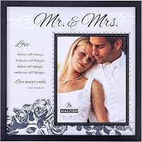 Malden International Designs Black Wood Picture Frame (11-in x 14-in) 2022-62 at