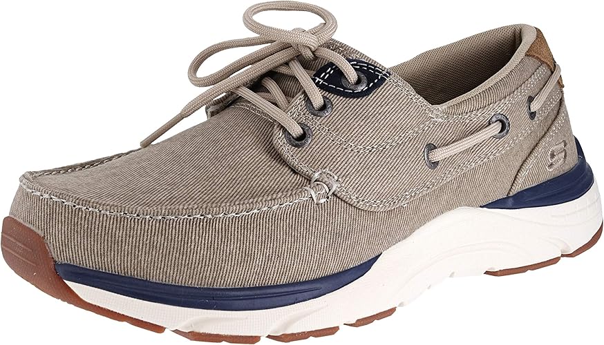 skechers boat shoes mens