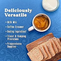 Swiss Miss Nonfat Dry Milk With Vitamins A and