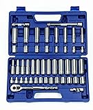 Williams JHW50666 47-Piece 3/8-Inch Drive Socket