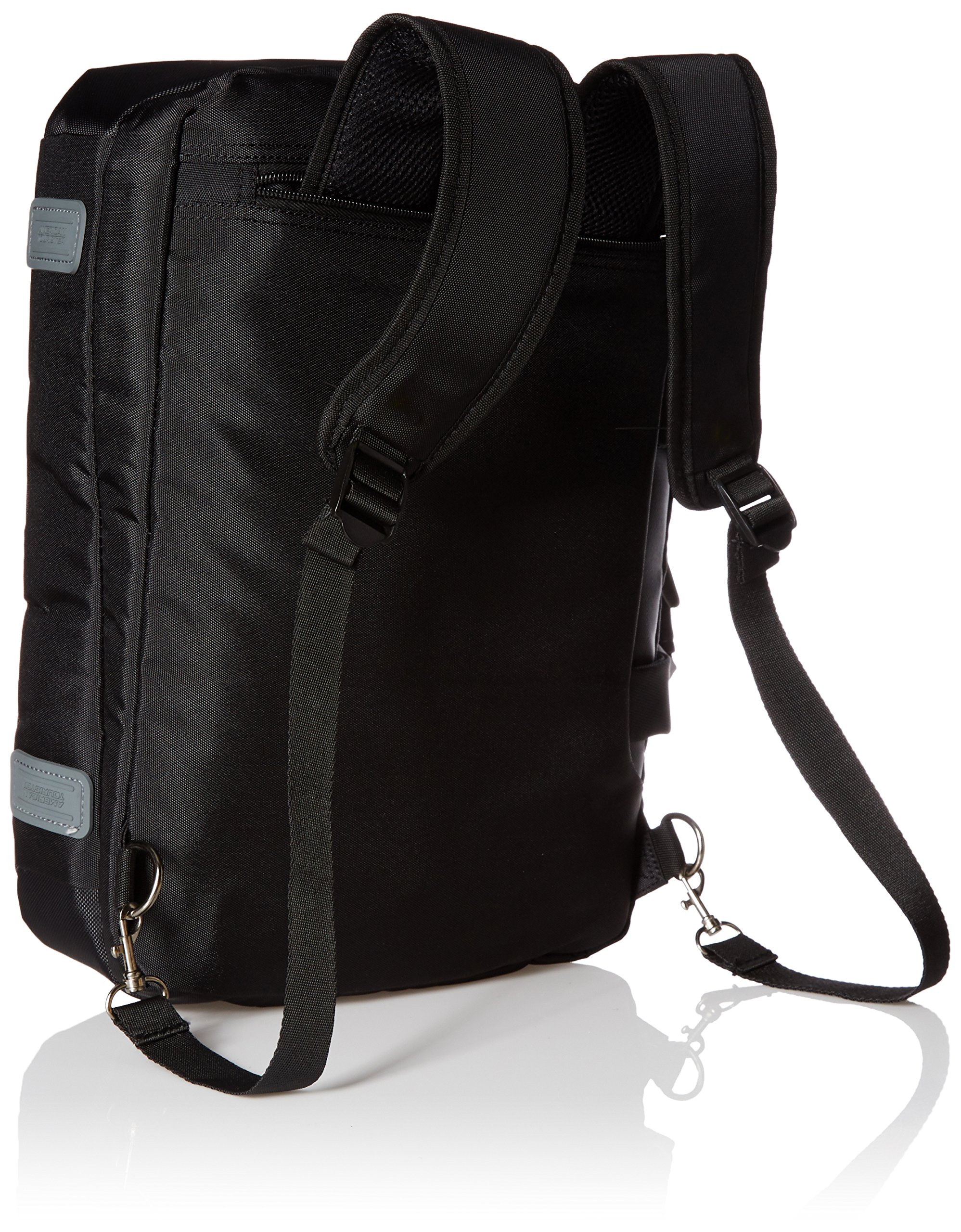 american tourister activair polyester 13 ltrs black laptop bag