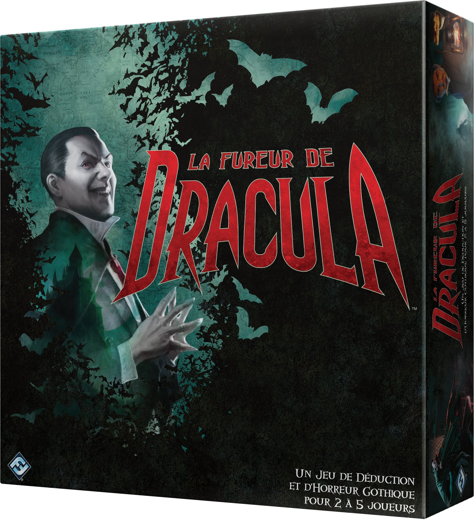 Asmodee FFFUR01 Dracula Fury