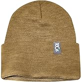 180s Unisex Winter Beanie Hats for Men and Women Soft Stretch Warm Knit Cold Weather Skull Cap