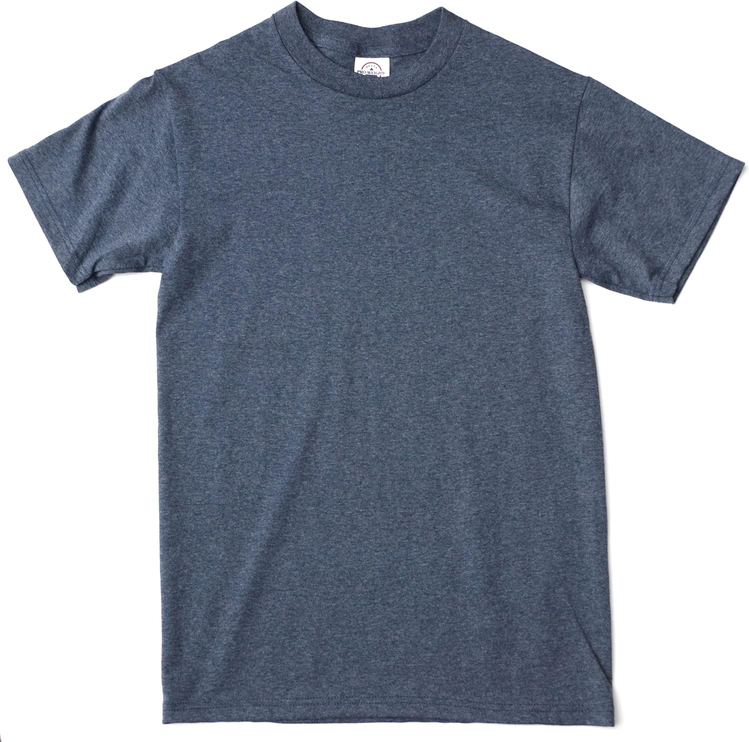 Amazon Delta Apparel デルタアパレル 霜降り 無地ｔシャツ 丸胴ボディ 5 2oz Proweight Tシャツ カットソー 通販