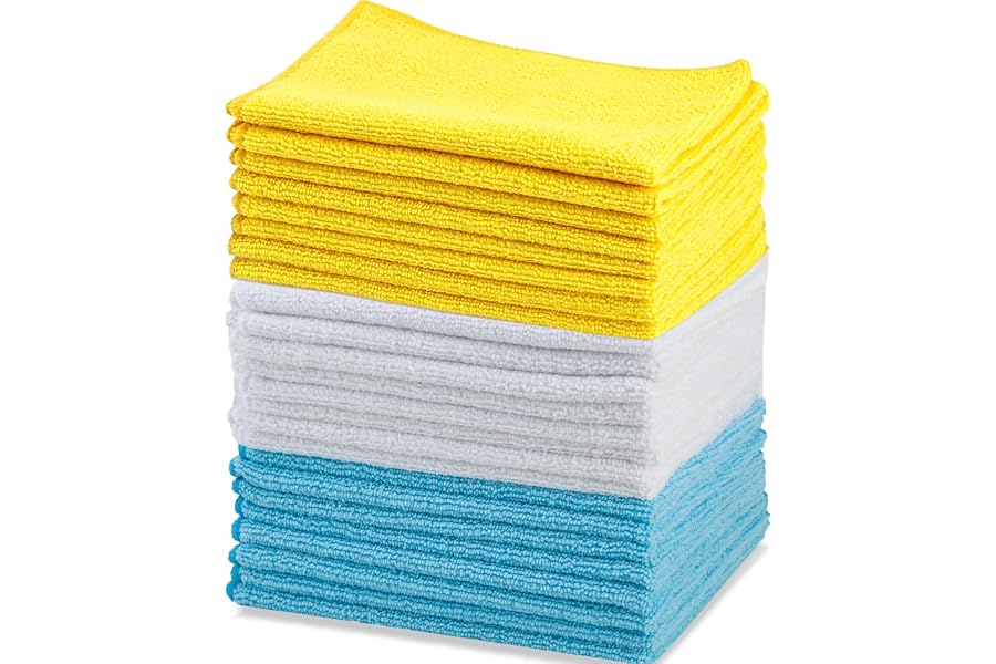 Gift Idea: Amazon Basics Microfiber Cleaning Cloths