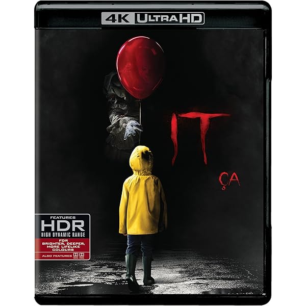 Warner Home Video IT Chapter Two Blu-ray (BIL/HDUV/BD)
