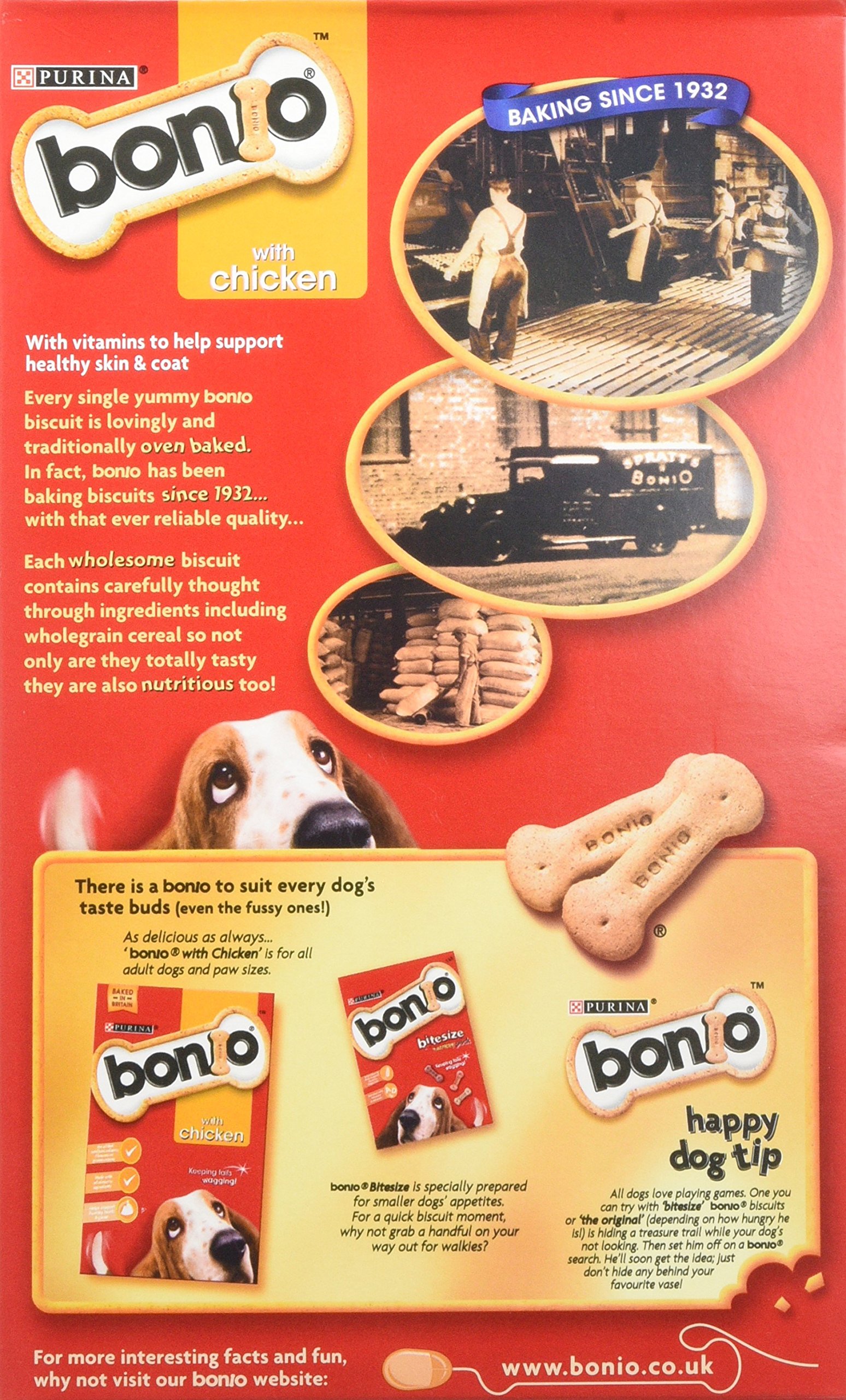 bonio meaty chip bitesize