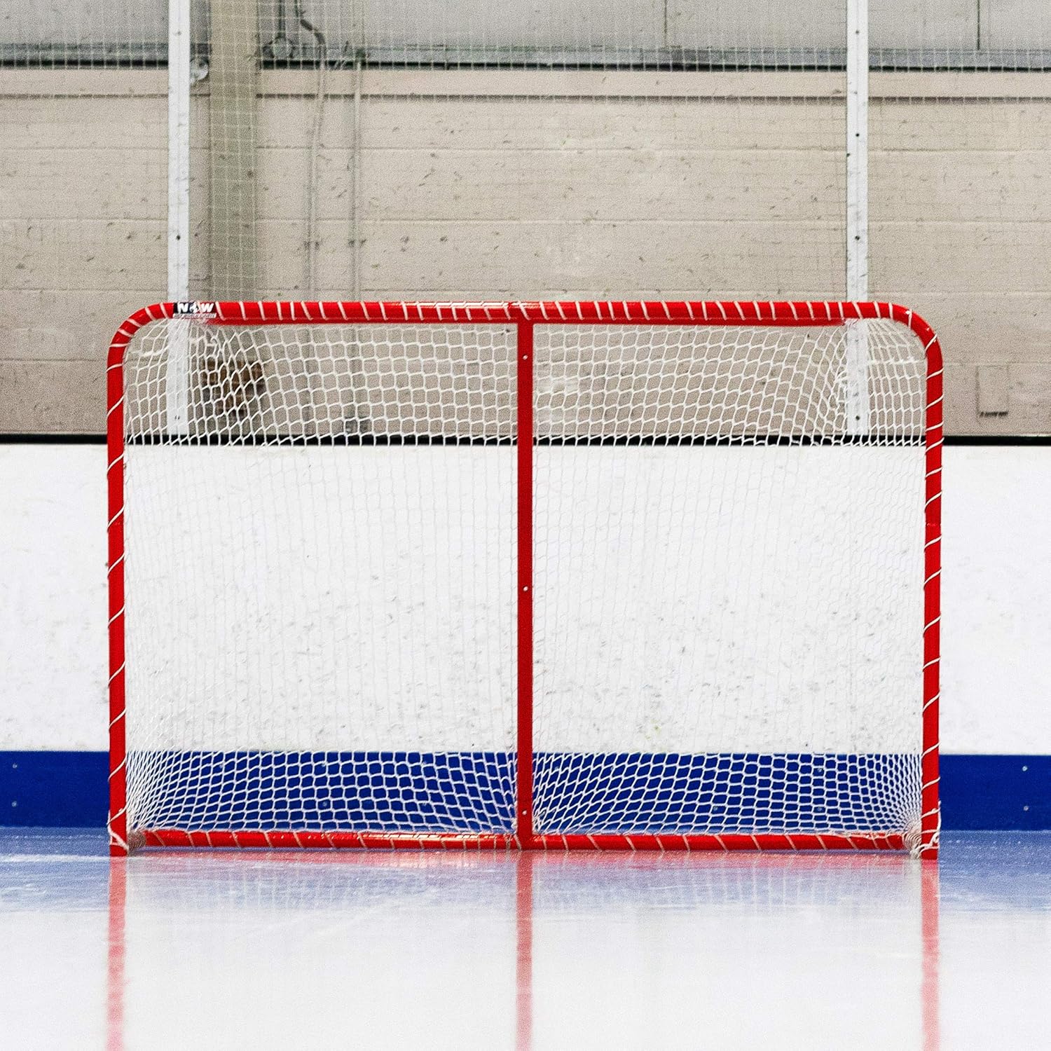 Forza But De Hockey Sur Glace 1 8m X 1 2m Cages De Hockey En Acier Avec Filet Standard Ou Professionnel Standard Amazon Fr Sports Et Loisirs