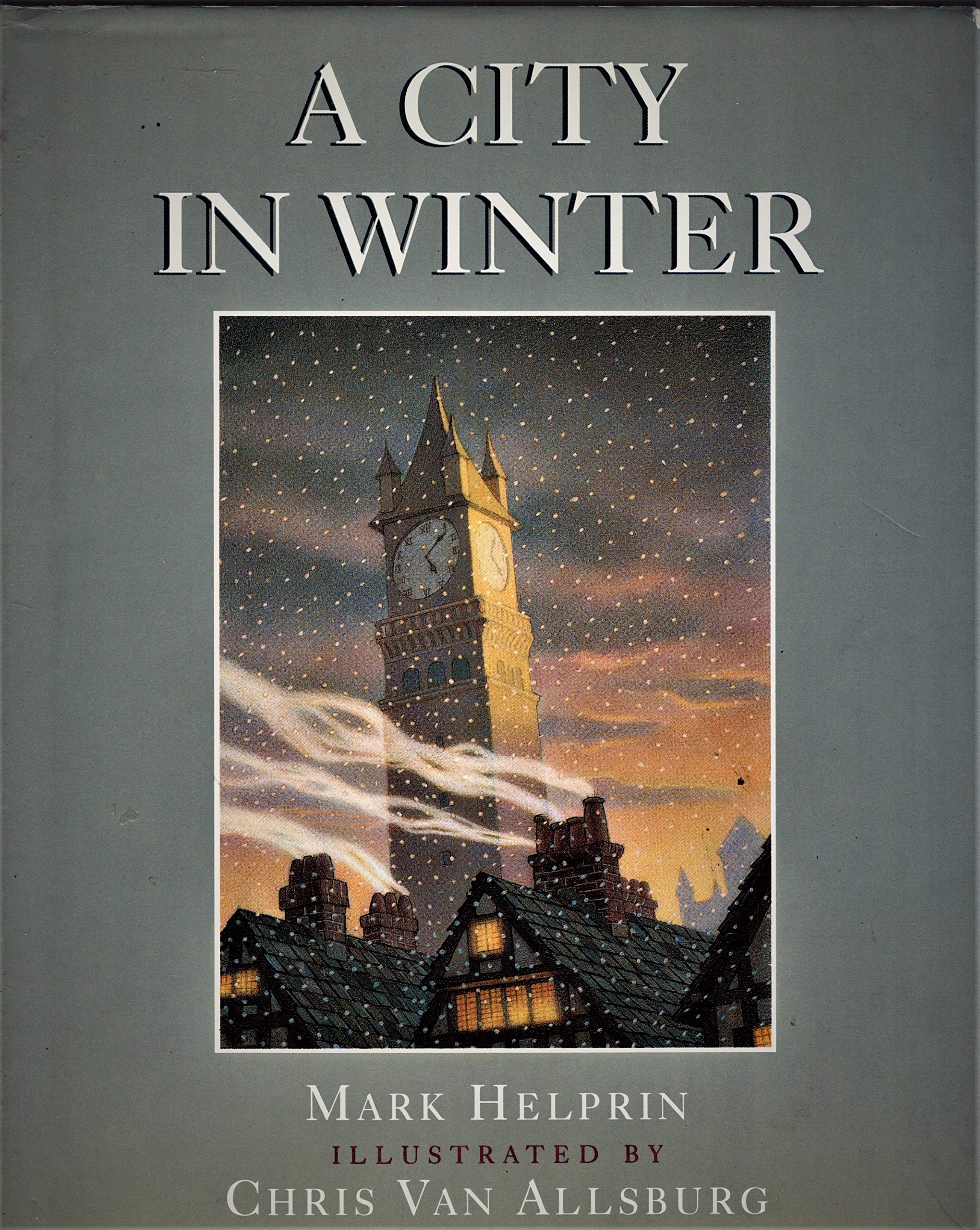A City In Winter The Queen S Tale Helprin Mark Amazon Com Books