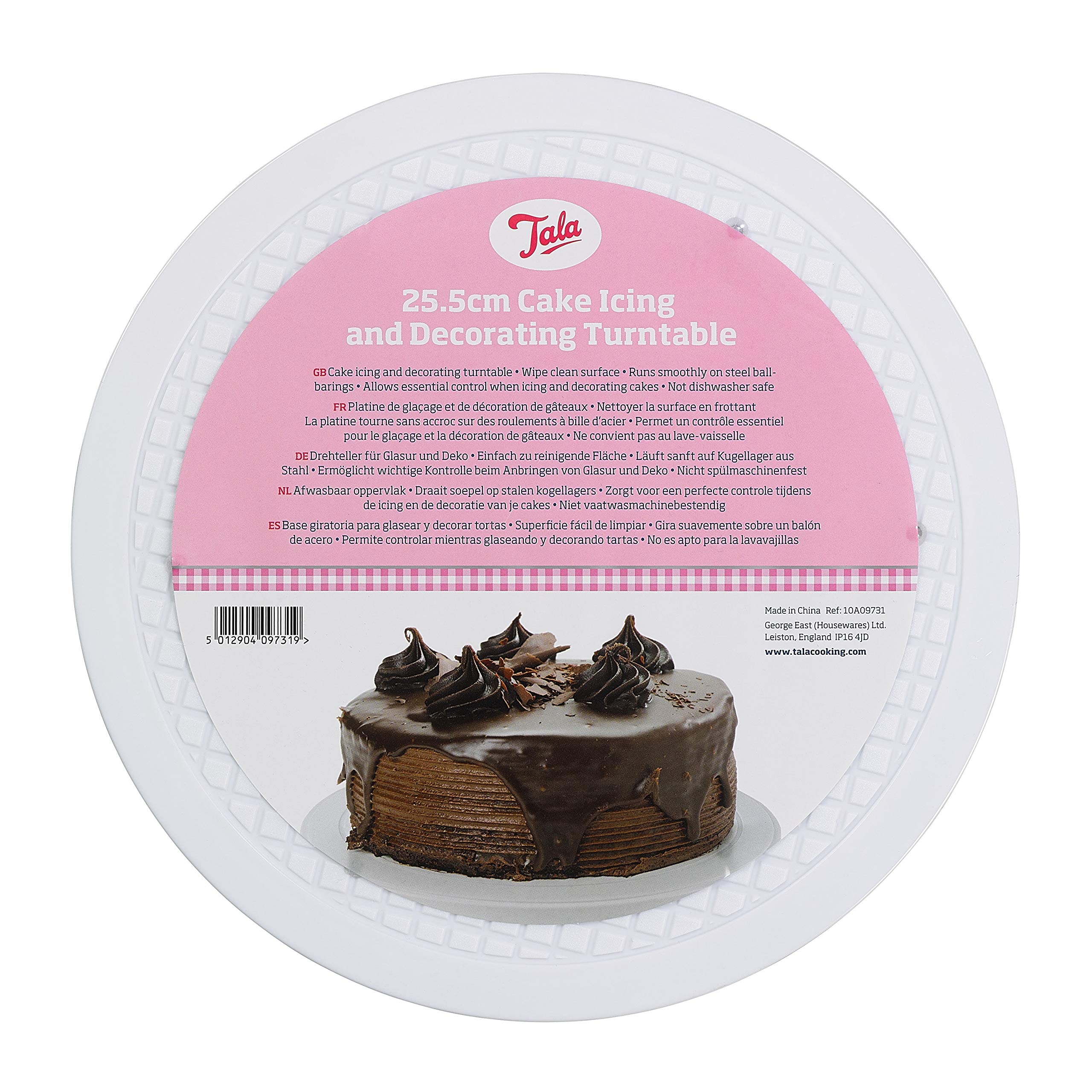 Tala Cake Icing and Decorating Turntable