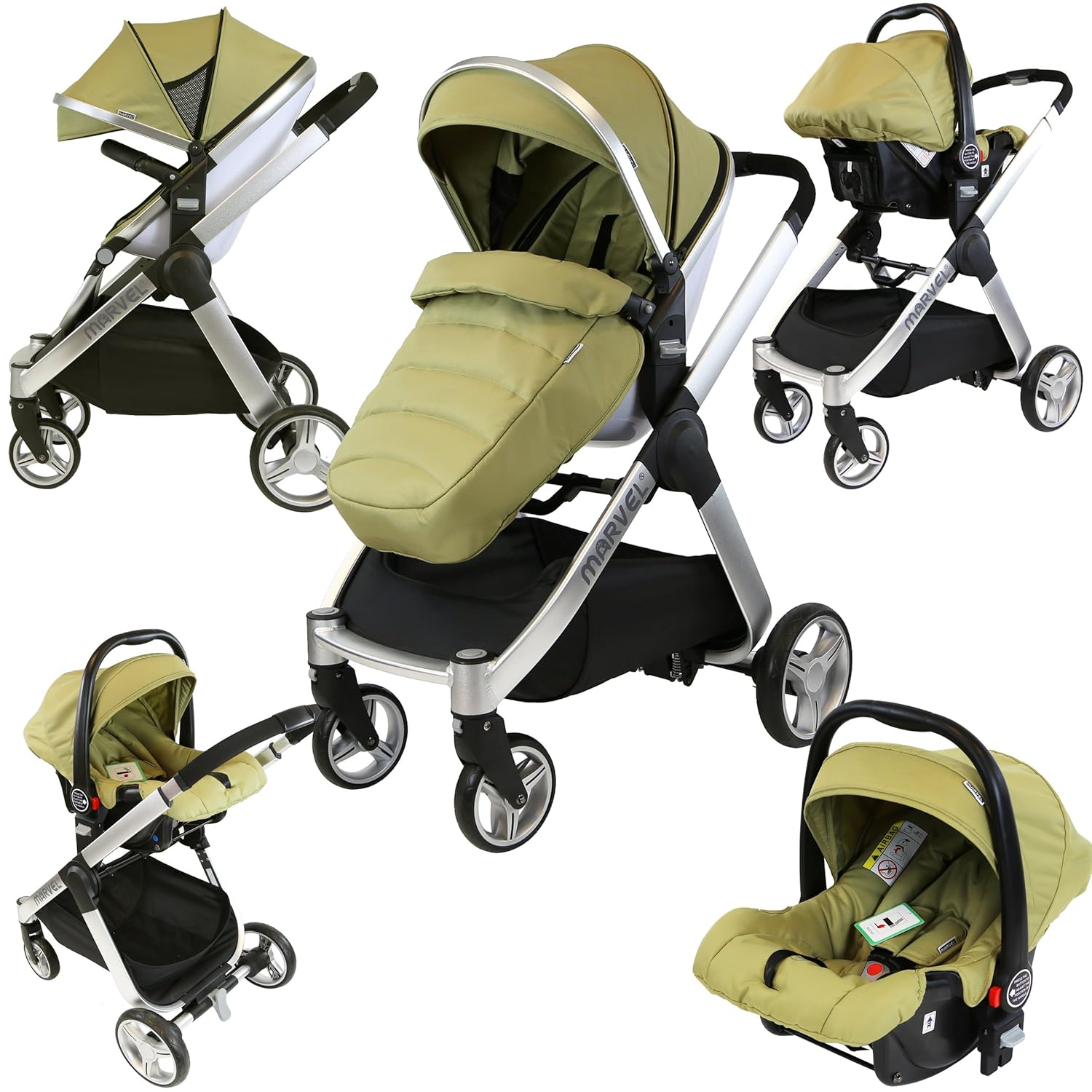 isafe marvel travel system