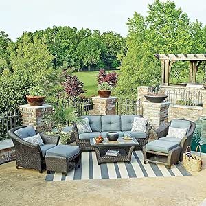 Miembros de la marca Agio colección Toronto asiento set incluye 2