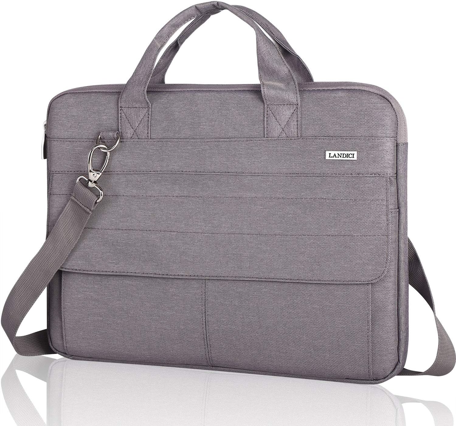 Landici 17 17.3 Inch Laptop Bag Case with Shoulder Strap