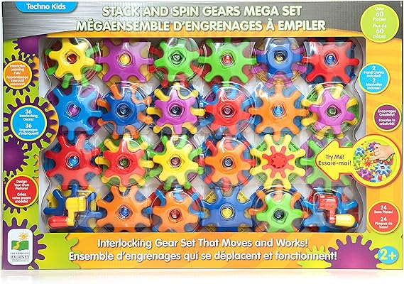 Stack \u0026 Spin Gears Mega Set 