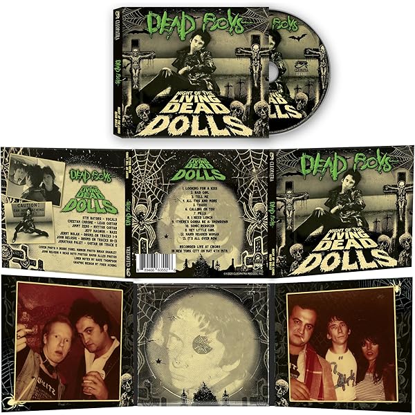 【帯付国内盤】DEAD BOYS YOUNG LOUD AND SNOTTY Dead Boys – Young Loud And Snotty – CD (Album, Reissue