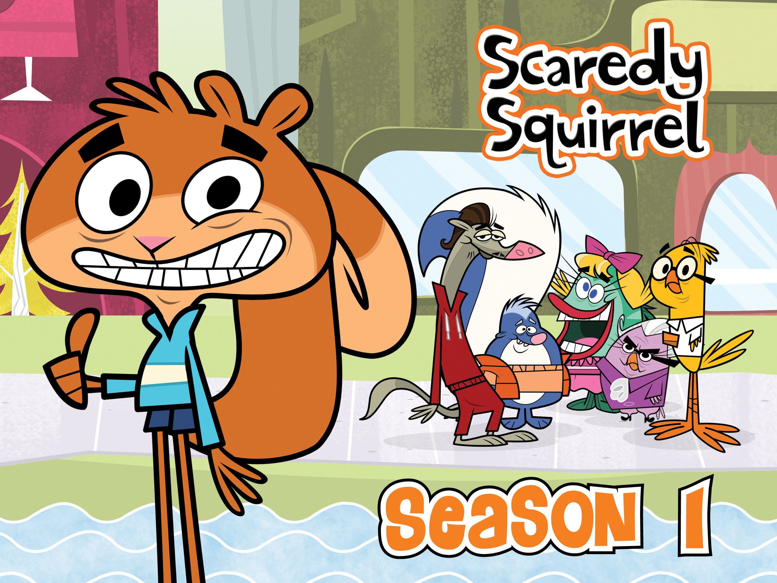 Watch Scaredy Squirrel Season 1 Prime Video