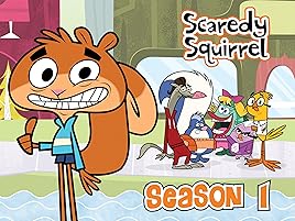 Watch Scaredy Squirrel - Season 1 | Prime Video