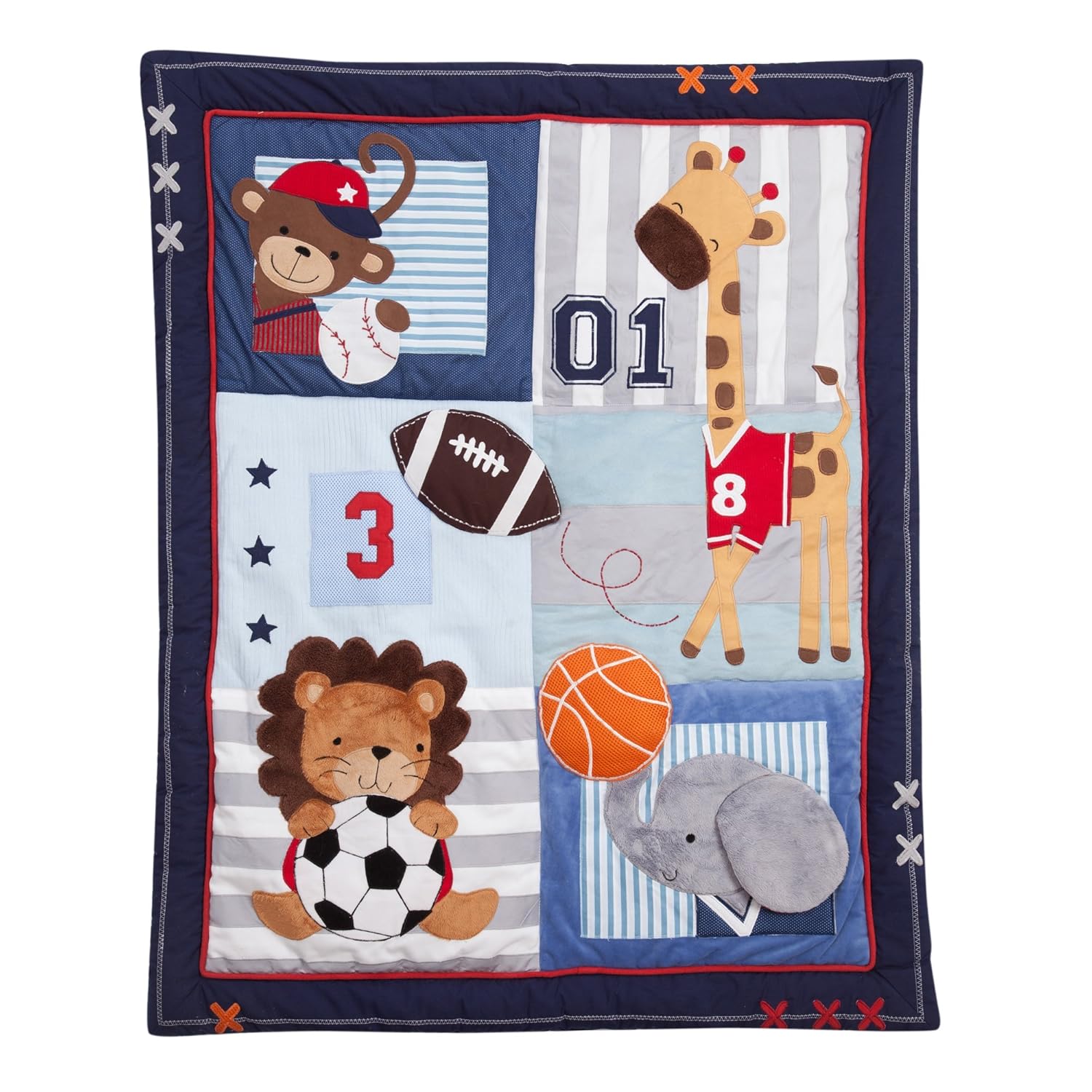 lambs and ivy future all star decor