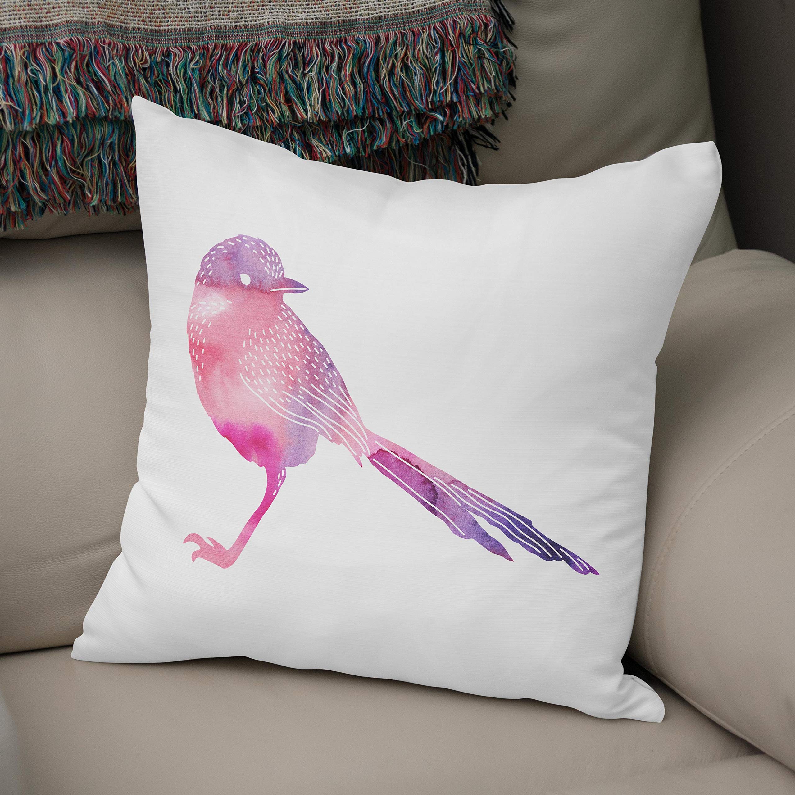 Bonamaison, Decorative Cushion Cover - 50% Cotton 50% Polyester - 43x43cm - Designed and Manufactured in Turkey
