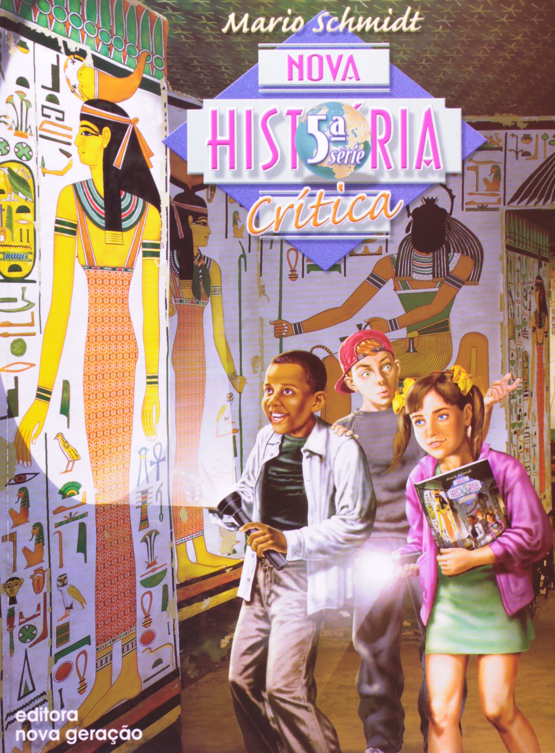 Nova História Crítica 5ª Série PDF Mario Schmidt