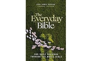 KJV, The Everyday Bible: 365 Daily Readings Through the Whole Bible
