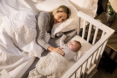 fillikid convertible bedside crib