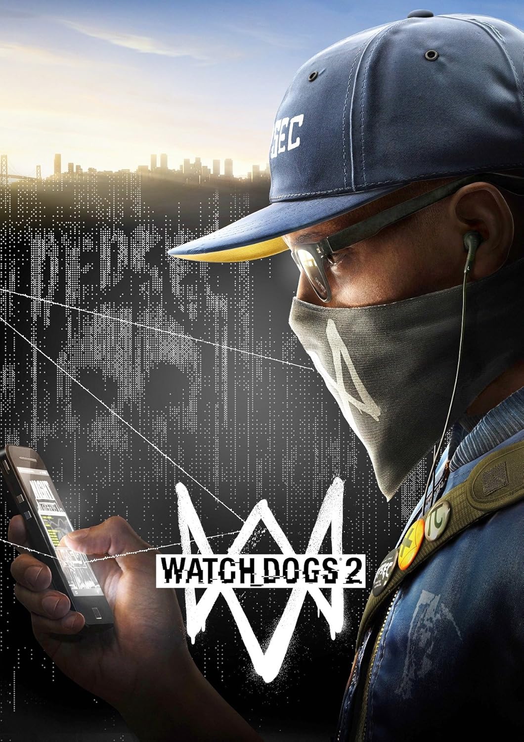Image result for poster Watch Dogs 2