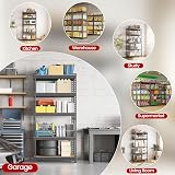 Yaheetech 5 Tier Garage Shelving Unit Heavy Duty 150KG per Shelf 750KG view 7