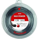 Kirschbaum Max Power Reel Tennis String-Grey