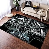 Generic Falcon Cockpit Rug, Starwars Millennium Cockpit Rug HT-941.1 (31”x47”)=80x120cm