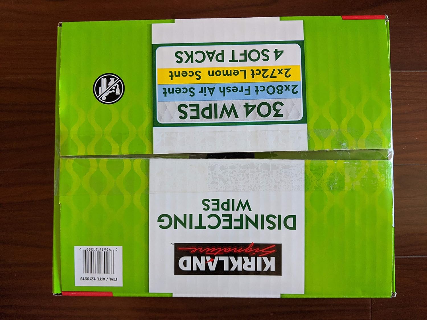 amazon kirkland disinfecting wipes