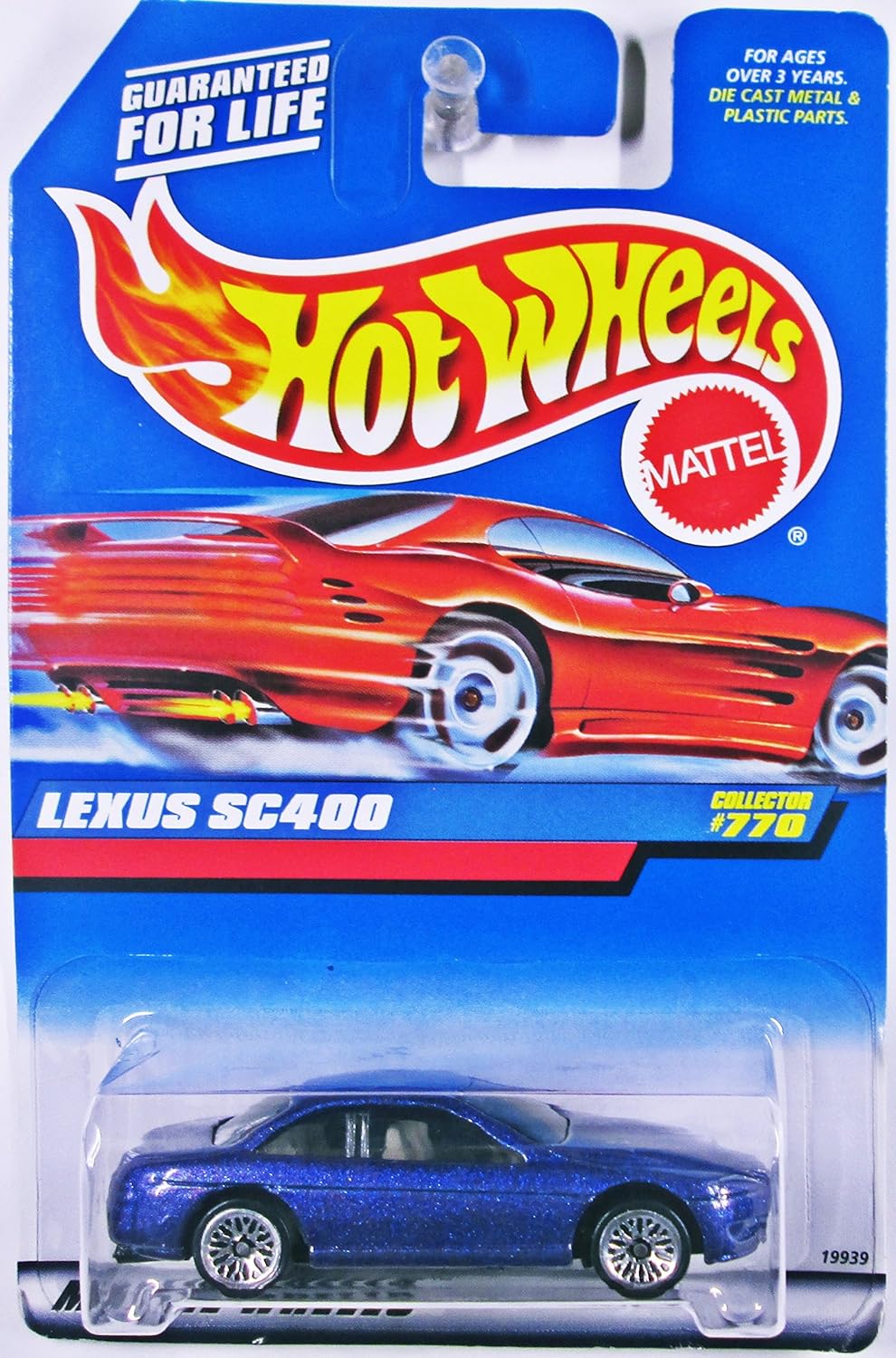 Hot wheels lexus