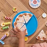Melissa & Doug Birthday Party Cake Wooden Play Food Toy 3+ Gift view 8