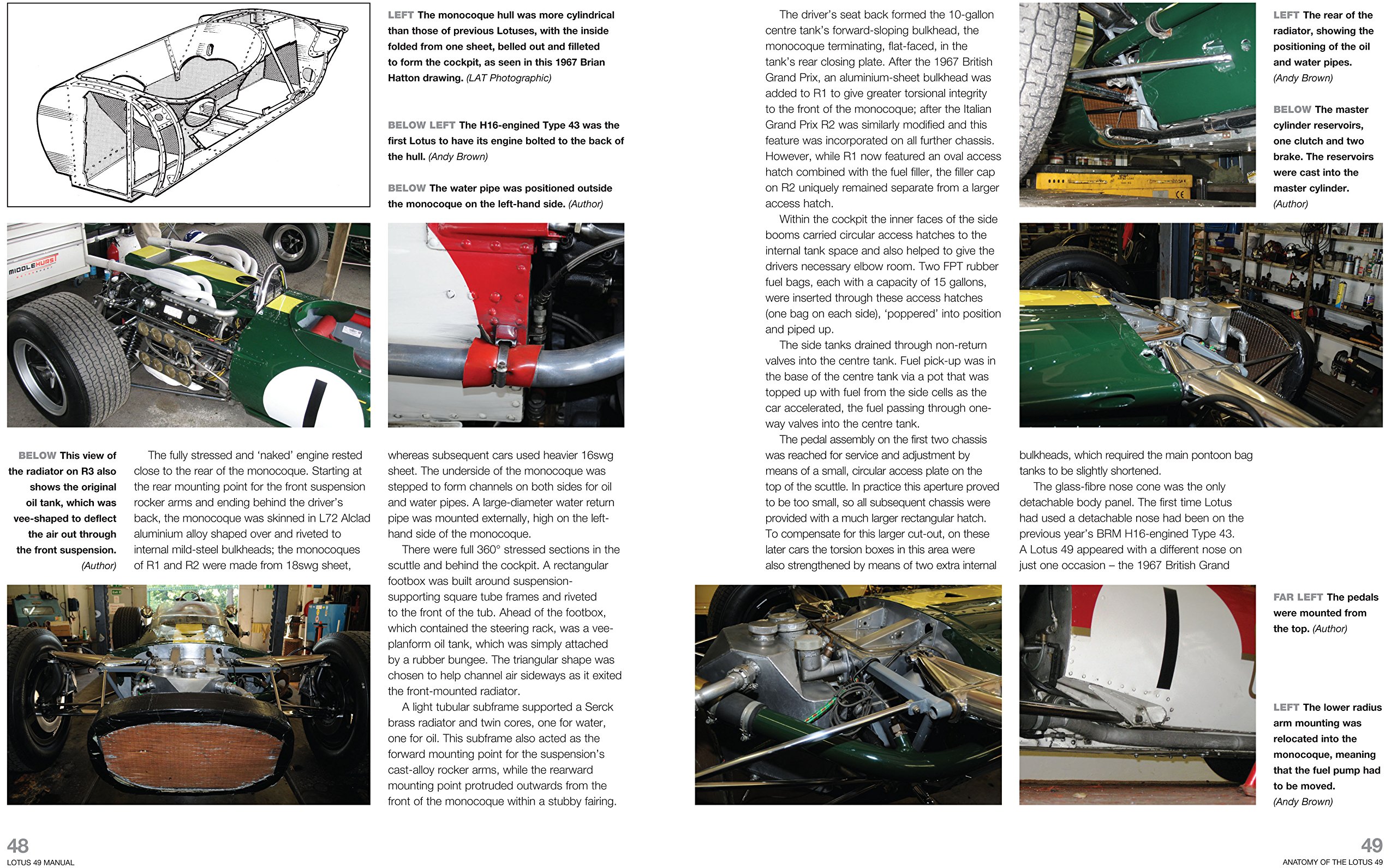 Lotus 49 Manual (Owners Workshop Manual) (Haynes Owners Workshop Manual):  Amazon.co.uk: Ian Wagstaff: 9780857334121: Books