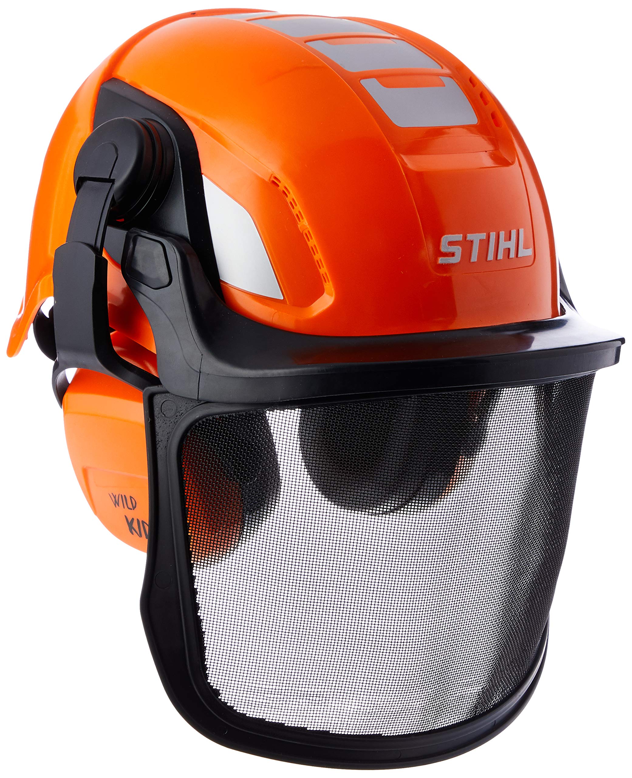Stihl Unisex Kids Helmset Für Kinder Toy hat Not Applicable, Orange, Einheitsgröße