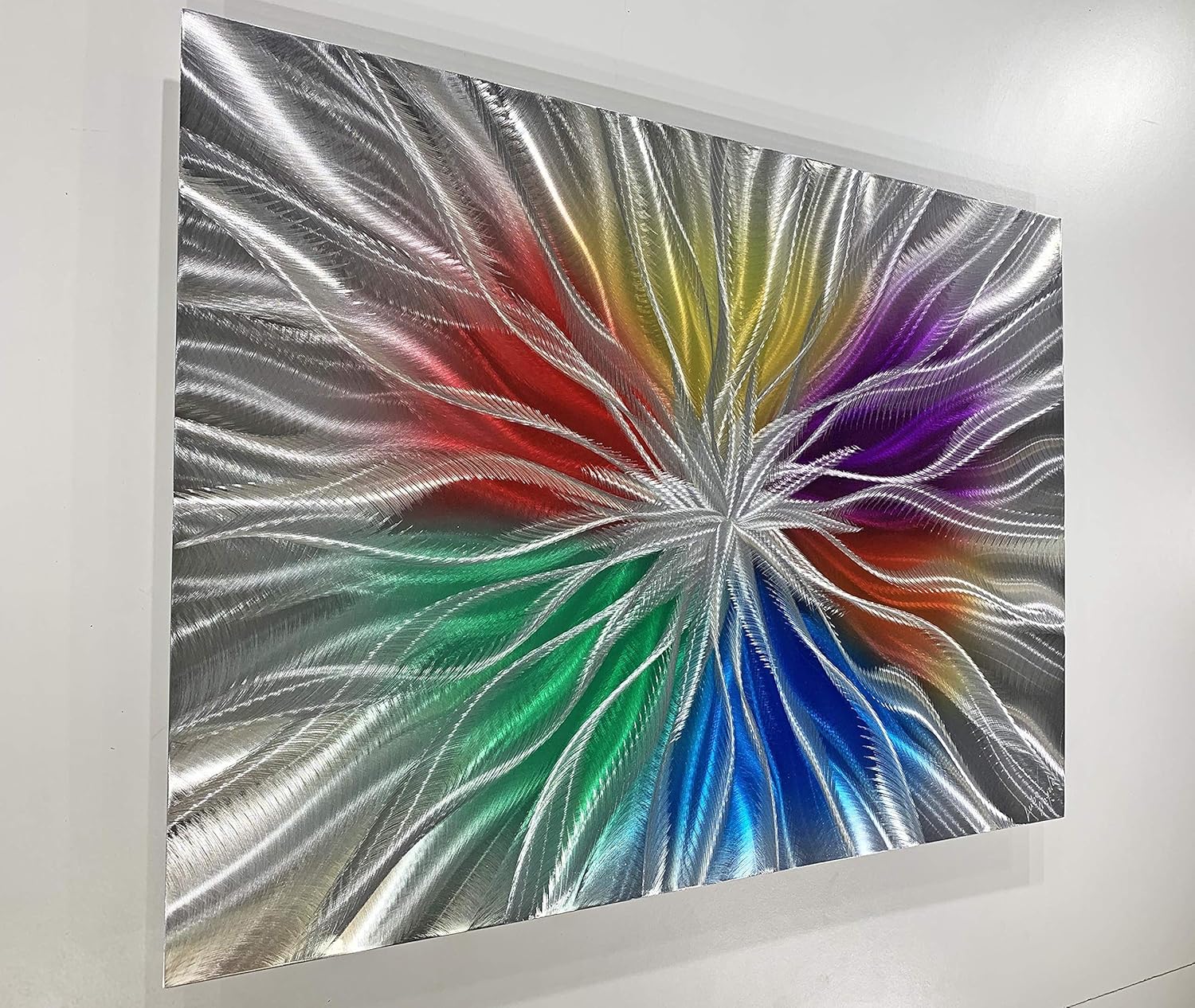 painting art sculpture modern wall decor vertical