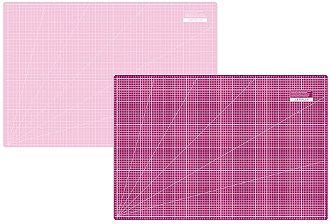 SEMPLIX Schneidematte 90 x 60 cm / 35 x 24 inch (A1) selbstheilend, Nähunterlage, Schneide-Unterlage, Bastel-Unterlage, Cutti