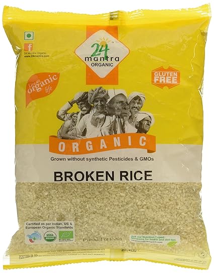 24 Mantra Organic Broken Rice, 1kg