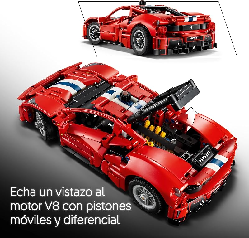 Technic Coche Ferrari 488 Pista 42235