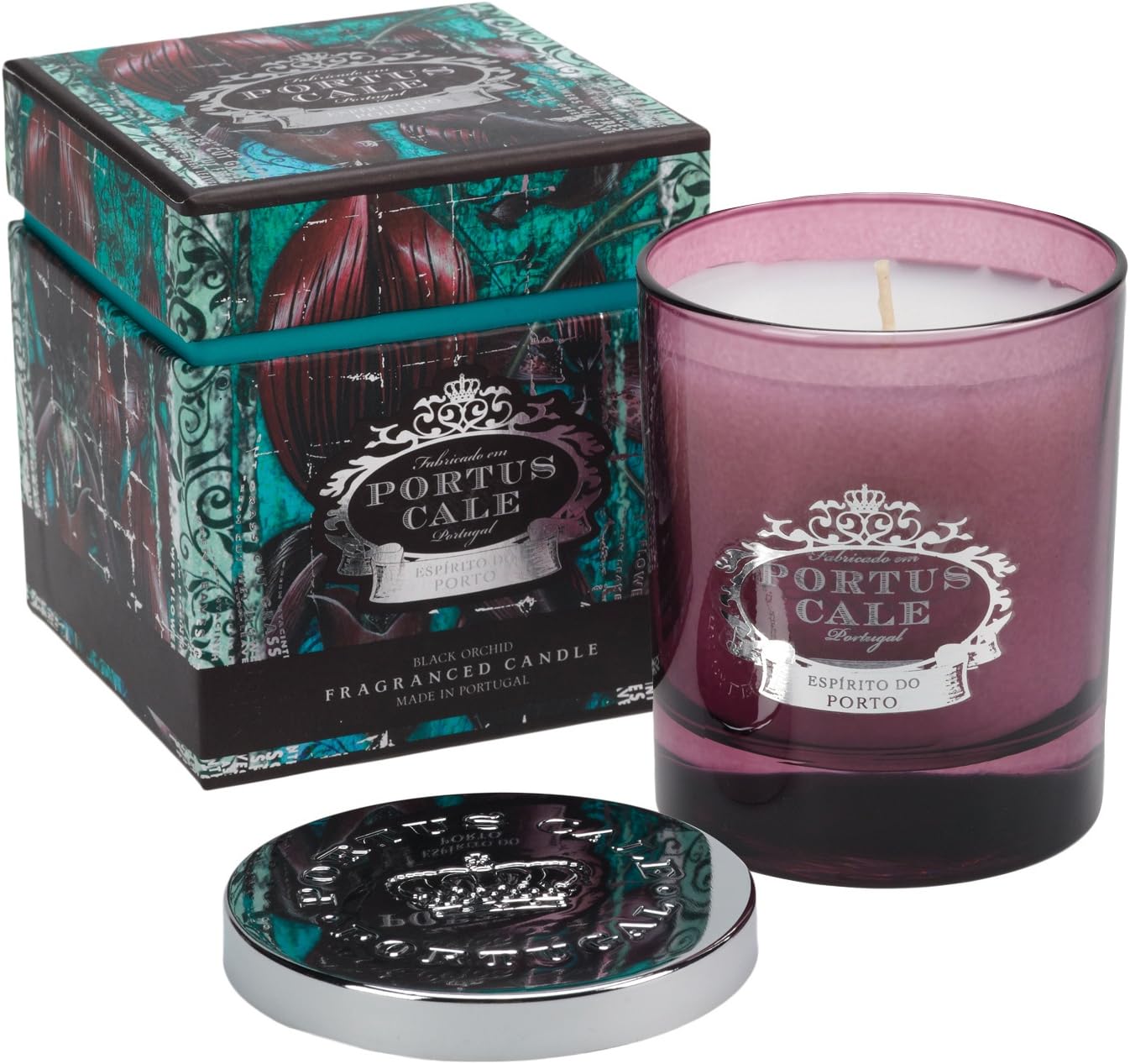 Portus Cale Black Orchid Candle