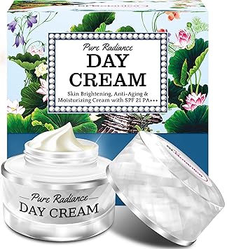 brightening and moisturizing face cream