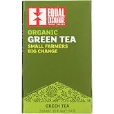 Equal Exchange Organic Green Tea, 20 CT