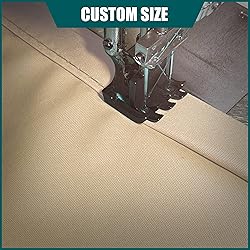 Royal Shade 8' x 12' Beige Rectangle Waterproof Sun