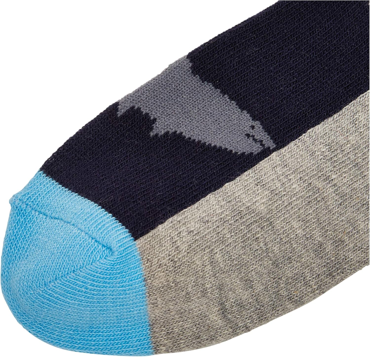 Jefferies Socks Boys' Little Fun Assorted Animals Pattern Cotton Crew Socks 6 Pair Pack: Clothing