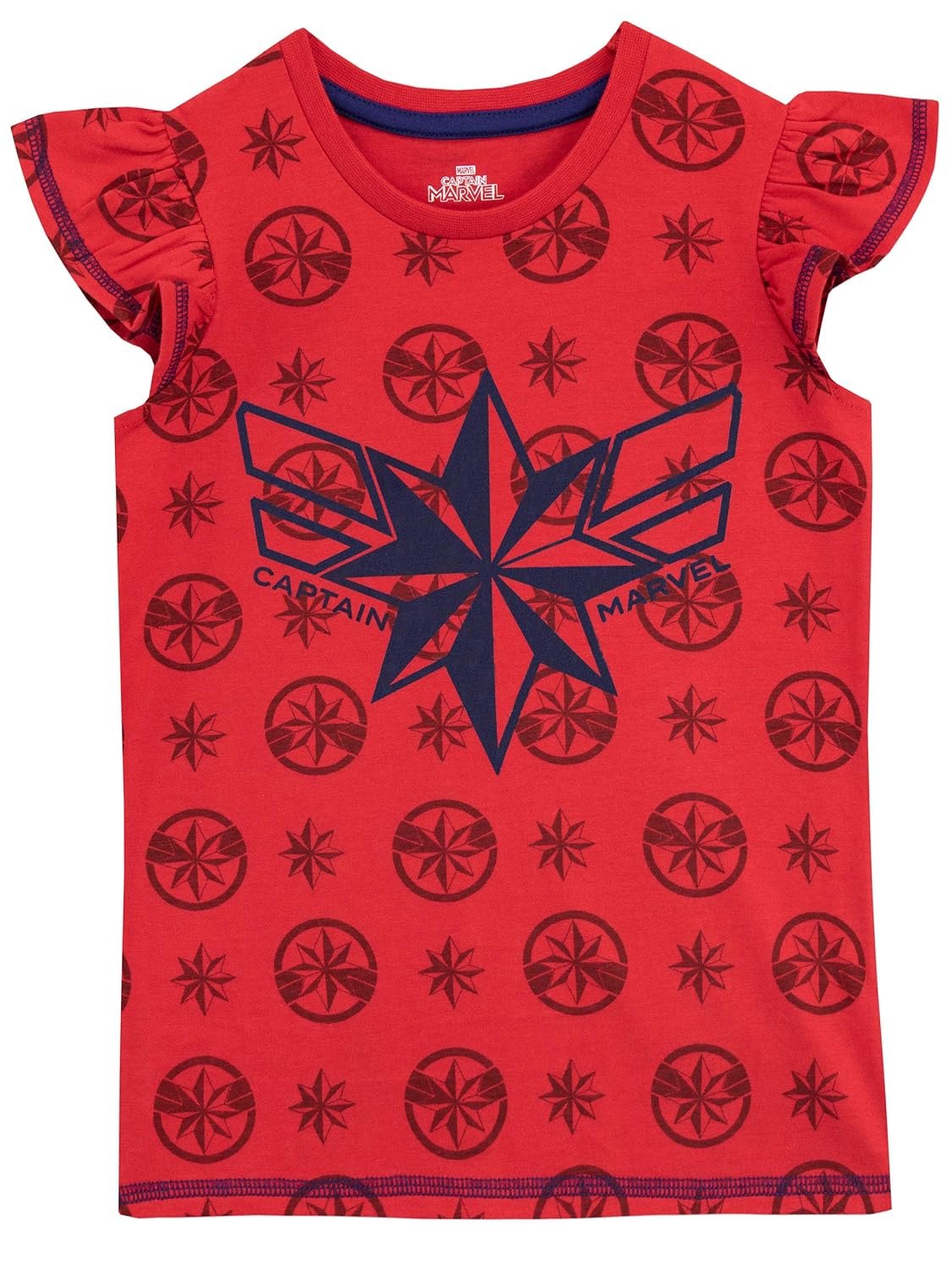 camiseta capitana marvel