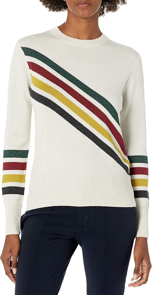Pendleton Women's Glacier Park Sweater at Amazon Women’s Clothing store