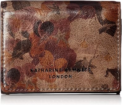 Amazon キャサリンハムネット ロンドン 財布 レディース 名刺入れ パンジー Khp570 グレー Katharine Hamnett London キャサリンハムネット ロンドン レディースバッグ 財布