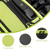 Yinke Green Hard Case for Braun Series 3/5/7 Trimmer MGK3335 BT3221 BT5260 Bag view 3