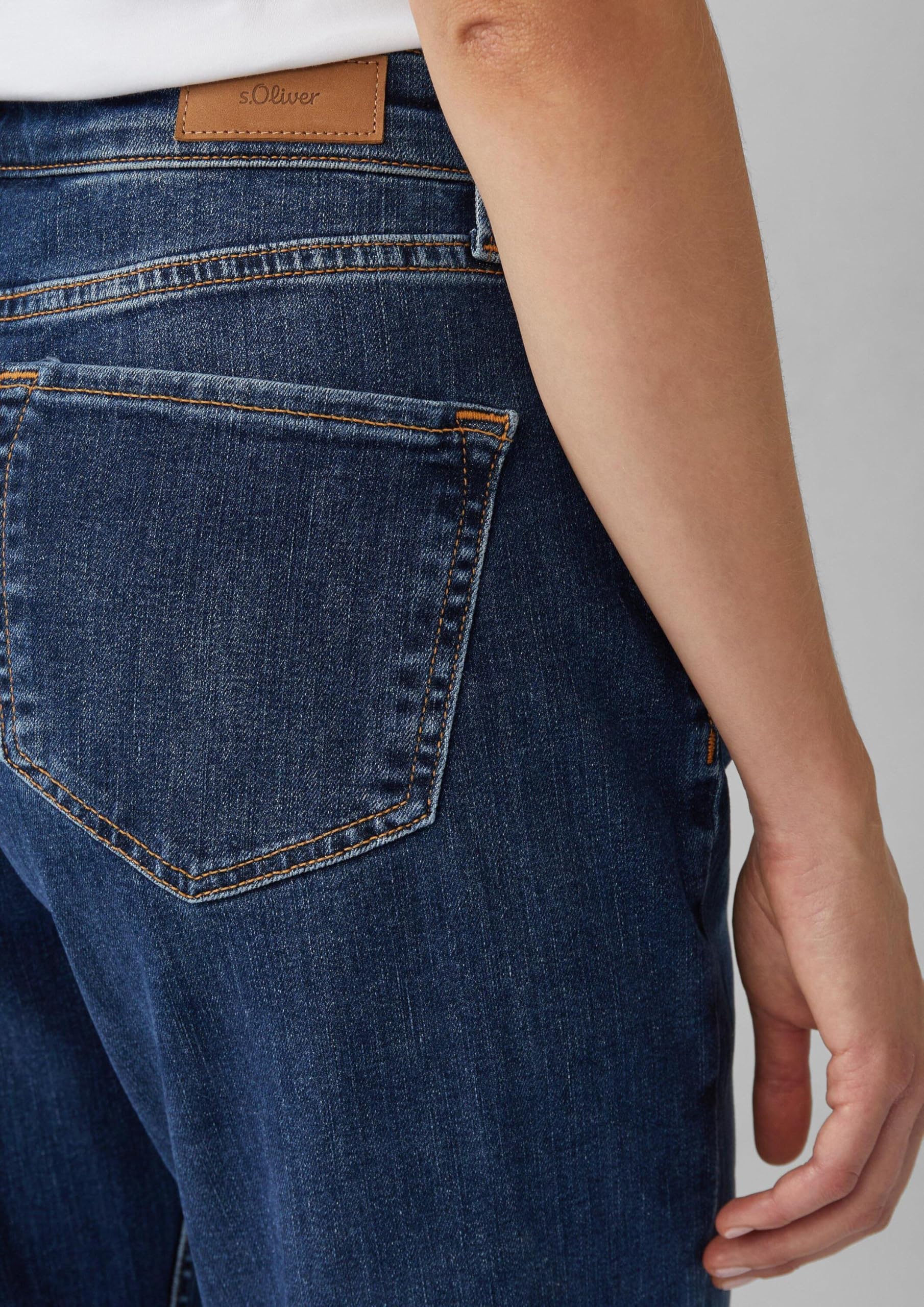 s.Oliver Jeans Karolin/Mid Rise/Straight Fit 5